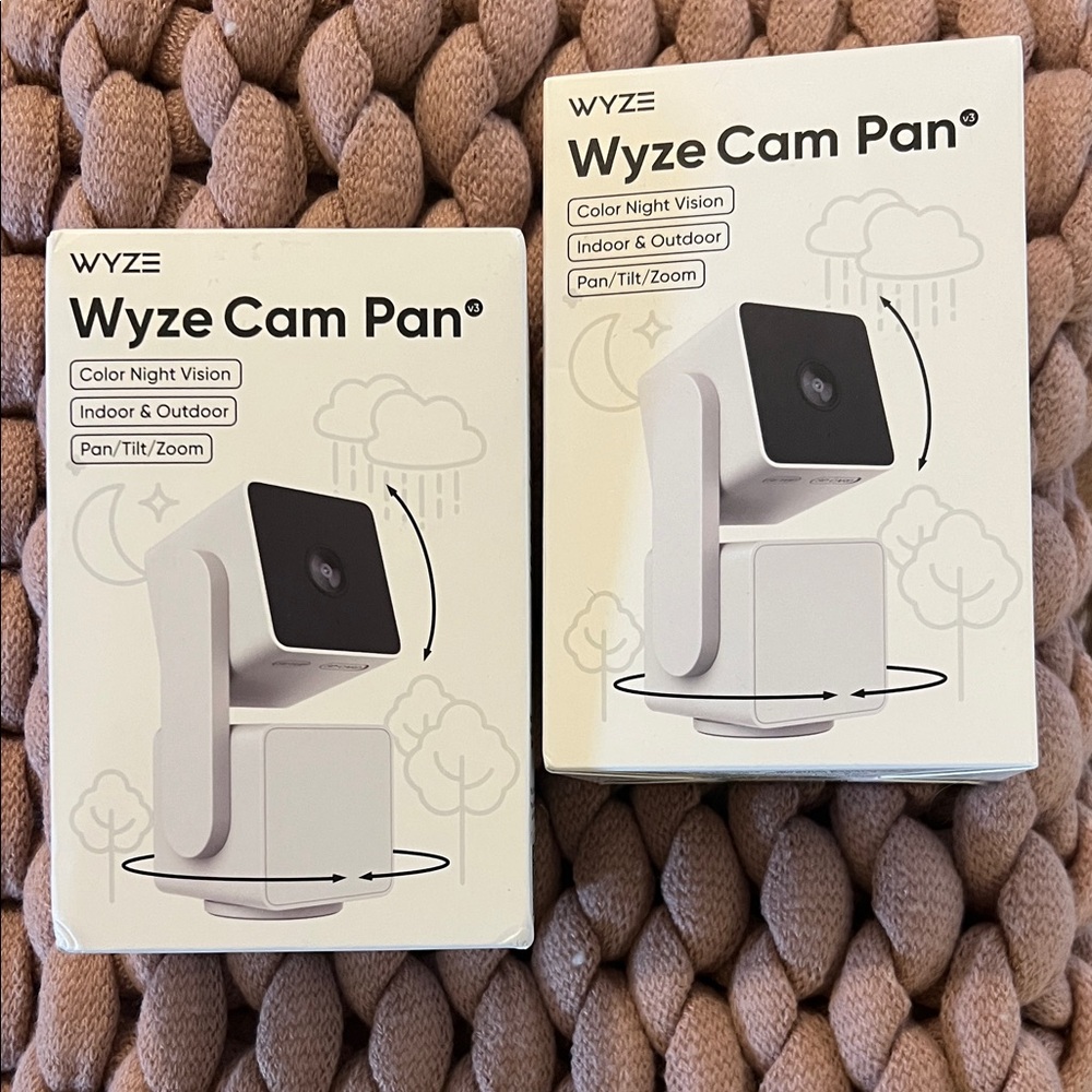 Wyze Cam Pan Smart Security Cameras